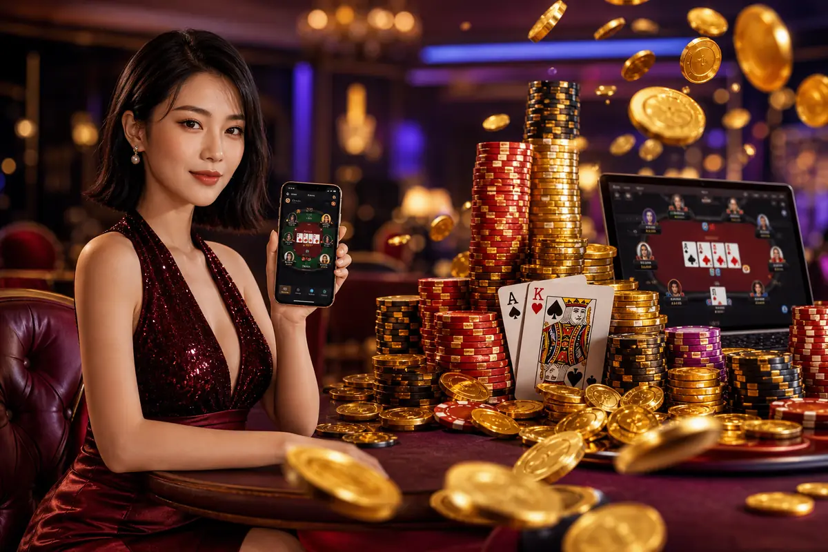 lbor68 Casino diler langsung permainan baccarat live