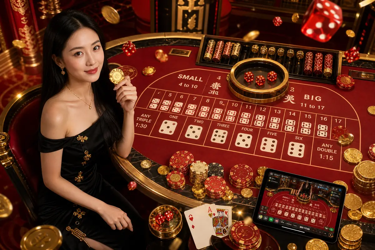 lbor68 meja live casino antara muka Dragon Tiger